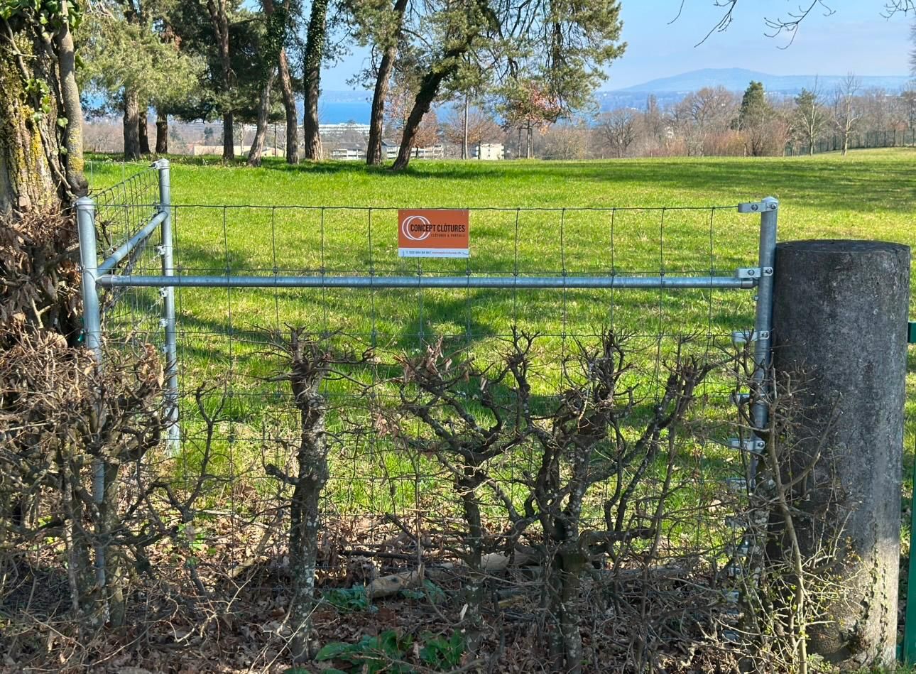 Treillis noués Ursus, Pregny-Chambésy